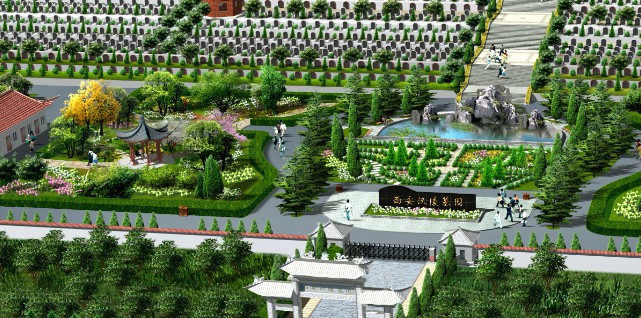 西安附近都有哪些墓園，西安最好的墓園