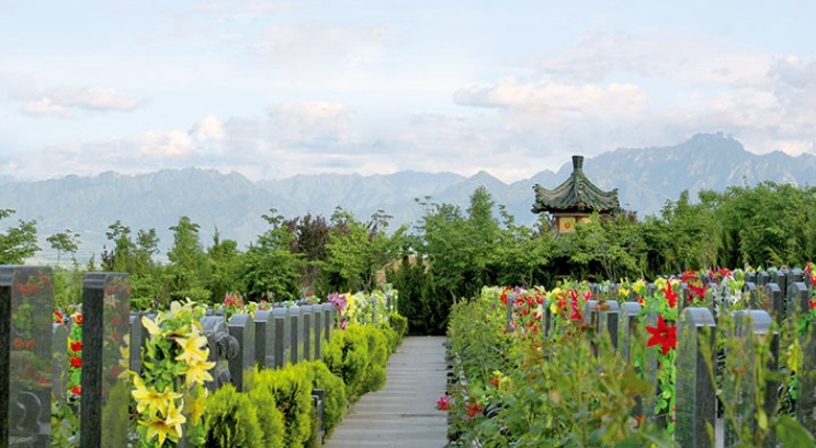 西安壽陽山骨灰墓園-西安壽陽山骨灰墓園：永恒圣地，尊崇敬逝者的福地