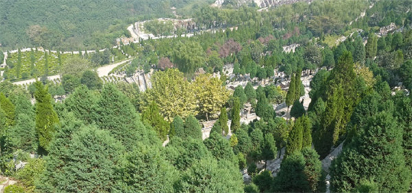 陜西西安壽陽山墓園怎么樣？